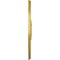 Ekena Millwork Bradford Ceiling Medallion (Fits Canopies up to 6 5/8"), Hand-Painted Rich Gold, 32 5/8"OD x 2"P CM32BRRGS - alternate 3
